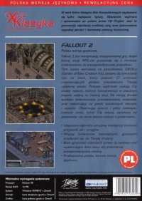 Fallout 2 - Extra Klasyka Box Art