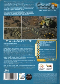 Fallout 2 - Sold Out Software Box Art