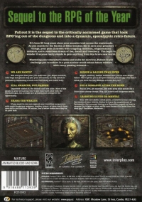 Fallout 2 - White Label Reload Box Art