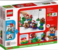 Lego Super Mario: Piranha Plant Puzzling Challenge Expansion Set Box Art