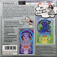 Ottifanten Pinball Box Art