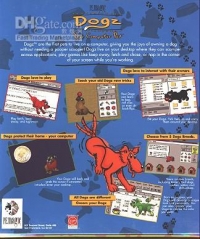 Dogz: Your Computer Pet Box Art