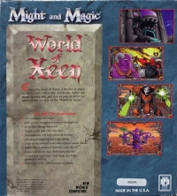 Might and Magic: World of Xeen Box Art