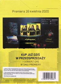 Cyberpunk 2077 - Zestaw Przedsprzedażowy Box Art