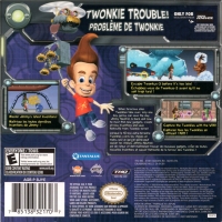 Adventures of Jimmy Neutron Boy Genius, The: Attack of the Twonkies [CA] Box Art