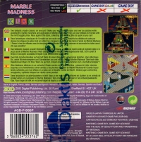 Marble Madness / Klax [GR] Box Art