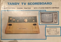 Tandy TV Scoreboard Box Art