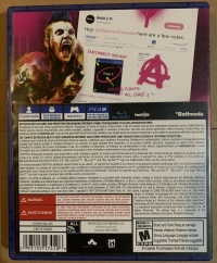 Rage 2 (WalmartCanada) Box Art