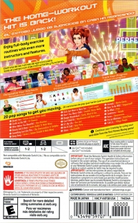 Fitness Boxing 2: Rhythm & Exercise Box Art