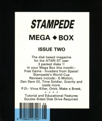 Stampede: Mega Box Issue Two Box Art