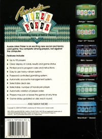 Aussie Joker Poker Box Art