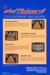 ST Shuffleboard Box Art