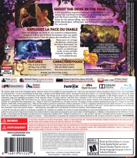 Saints Row: Gat Out of Hell - First Edition [CA] Box Art