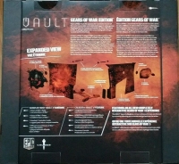 Calibur 11 Vault - Gears of War 3 Box Art