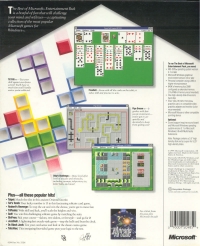 Best of Microsoft Entertainment Pack, The Box Art
