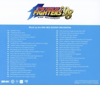 King of Fighters '98, The: The Definitive Soundtrack Box Art