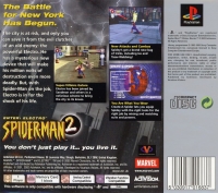 Spider-Man 2: Enter Electro - Platinum Box Art