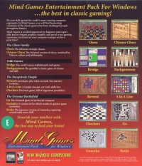 Mind Games: Entertainment Pack for Windows Box Art