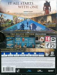 Assassin's Creed Origins - Deluxe Edition Box Art