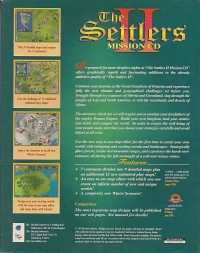 Settlers II Mission CD Box Art