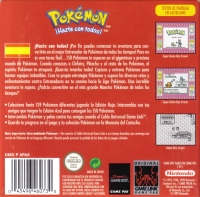 Pokémon Edición Roja Box Art