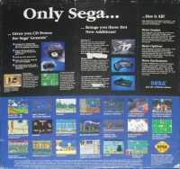Sega Genesis - The Core System (MK-1611 / Made in China) Box Art