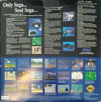 Irwin Sega Genesis - The Core System (Coming Soon Eternal Champions) Box Art