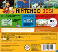 Super Mario Maker for Nintendo 3DS [IT] Box Art