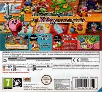 Kirby: Battle Royale [IT] Box Art