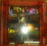 Summoner 2 Demo Disc Box Art