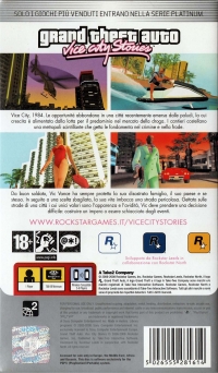 Grand Theft Auto: Vice City Stories - Platinum [IT] Box Art