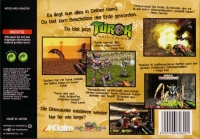 Turok: Dinosaur Hunter [DE] Box Art