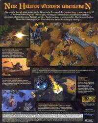 Warcraft III: Reign of Chaos [DE] Box Art