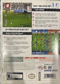FIFA Soccer 08 (English / Spanish ESRB) Box Art