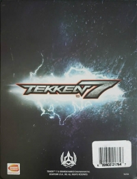 Tekken 7 Steelbook Box Art