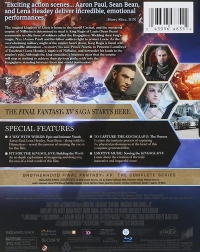 Kingsglaive: Final Fantasy XV (BD / Digital) [NA] Box Art