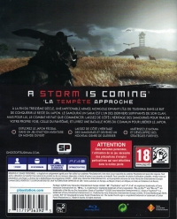 Ghost of Tsushima [FR] Box Art