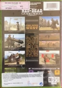 Red Dead Revolver [PT] Box Art