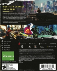 Cyberpunk 2077 Box Art