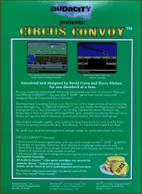 Circus Convoy Box Art