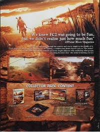 Far Cry 2 - Collector Pack Box Art