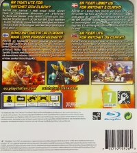 Ratchet & Clank: A Crack In Time - Platinum [SE][FI][DK][NO] Box Art