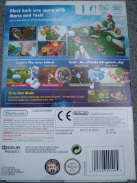 Super Mario Galaxy 2 (DVD) Box Art