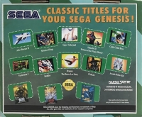 Sega Genesis - The Core System (Genesis 3 / 2 Control Pad) Box Art