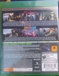 Grand Theft Auto: Episodes From Liberty City (39634-3BC) Box Art