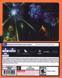 Rez Infinite (slipcover) Box Art