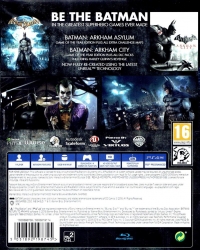 Batman: Return to Arkham Box Art
