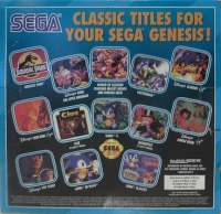 Sega Genesis - The Core System (Genesis 3 / Reconditioned) Box Art