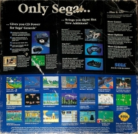 Sega Genesis - The Core System (Coming Soon Eternal Champions) Box Art