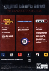 Grand Theft Auto: The Classics Collection (Big Box) Box Art
